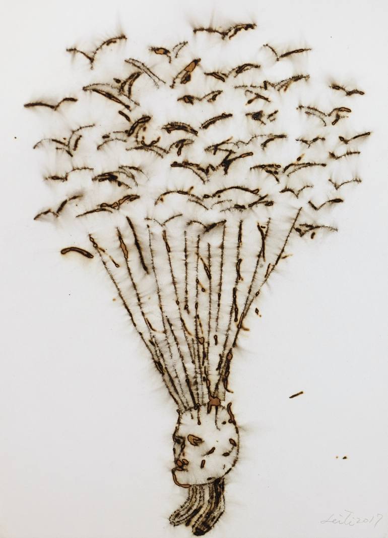 770x1066 Saatchi Art I Will Drawing By Ti Lei