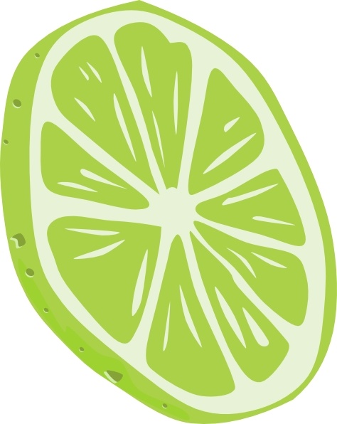 474x596 Lime (Slice) Clip Art Free Vector In Open Office Drawing Svg