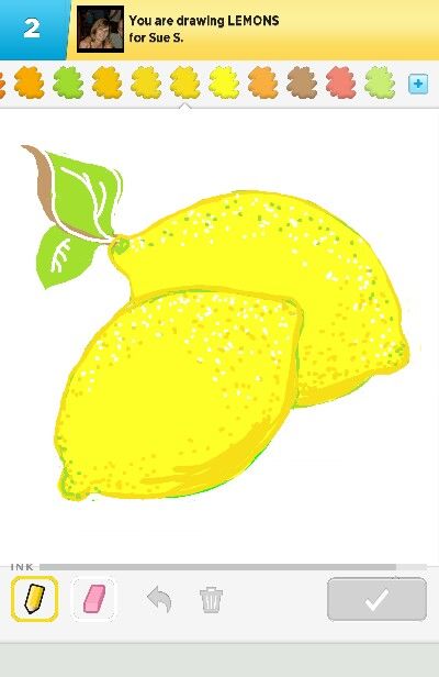 400x616 Draw Something Lemons Ds, Sketch Club, Drawing Digitally