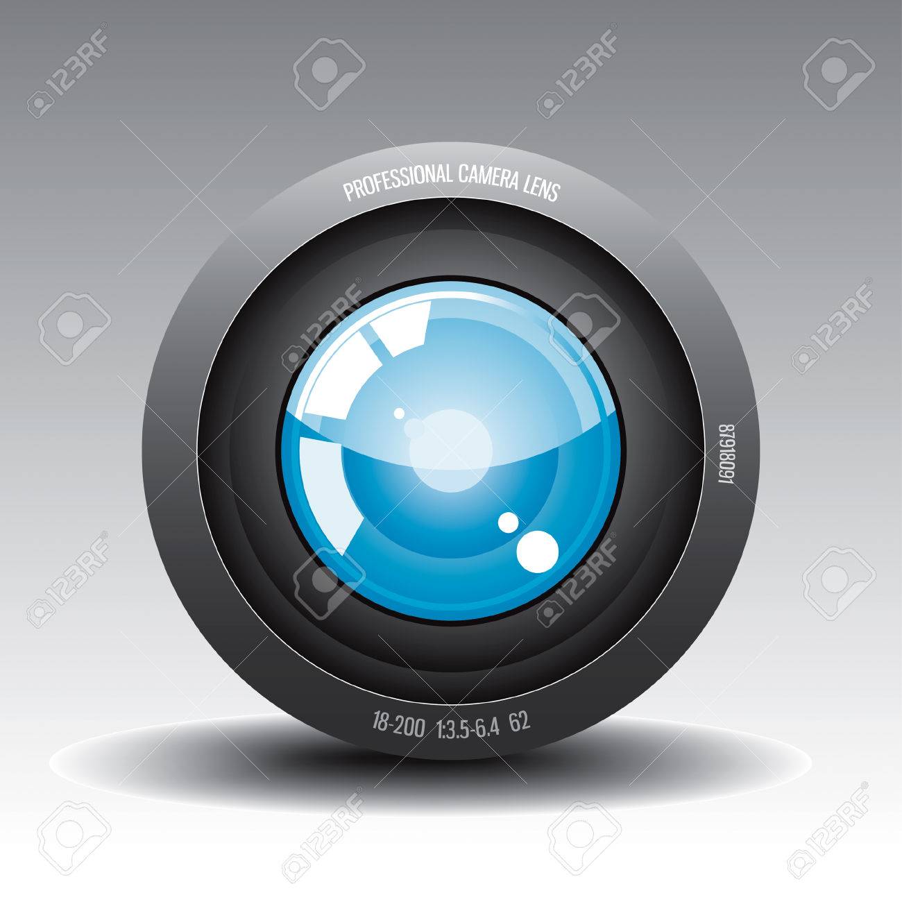 1300x1300 Lens Drawing Royalty Free Cliparts, Vectors, And Stock