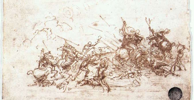 675x349 The 10 Works By Leonardo Da Vinci You Haven'T Seen Before