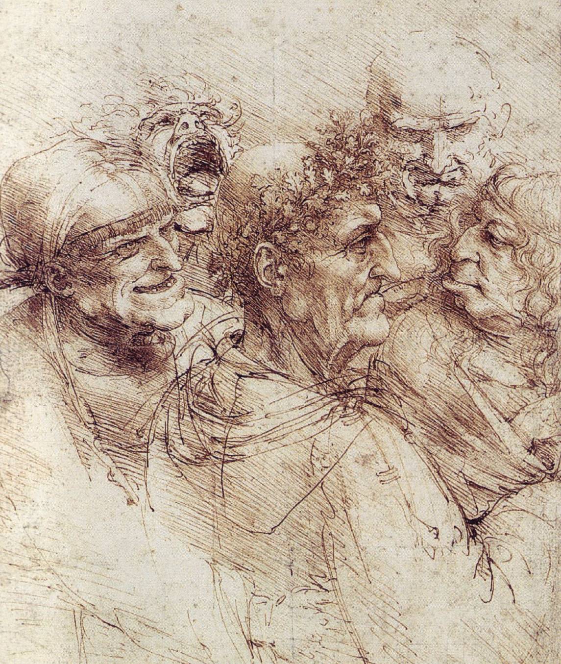 1145x1355 The Drawings Of Leonardo Da Vinci