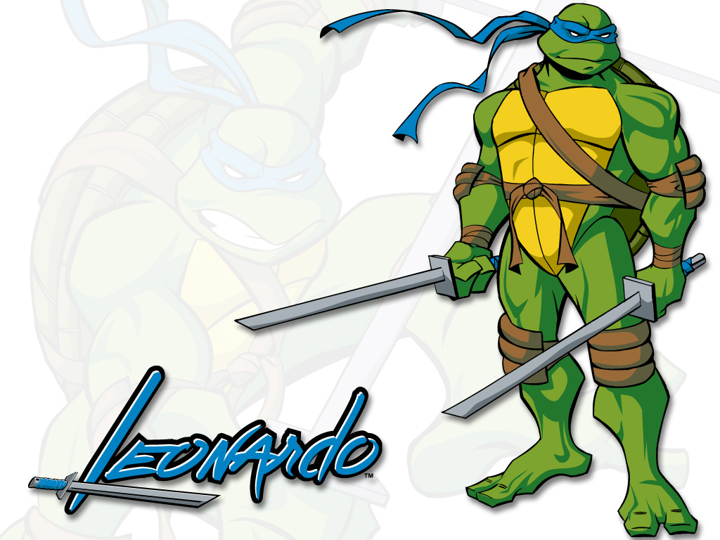 1024x768 Tmnt Leonardo