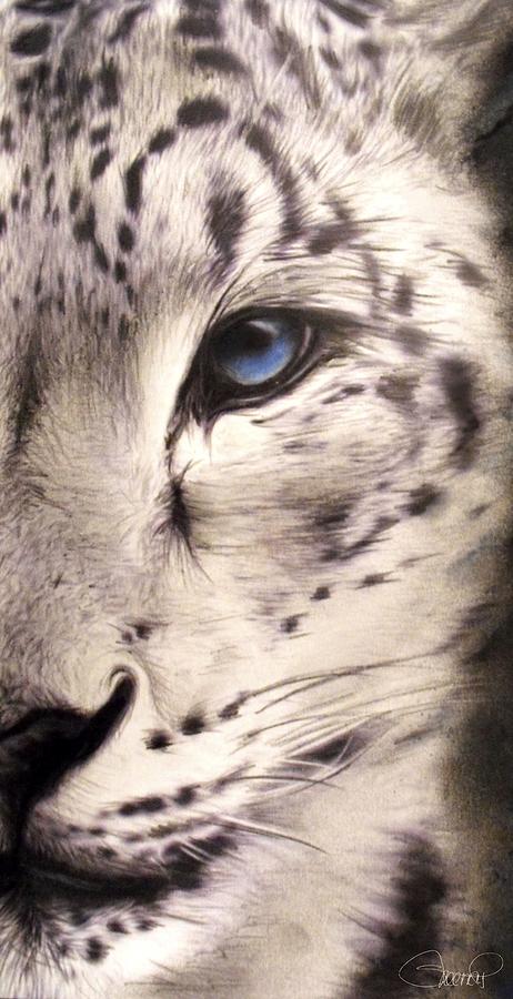 462x900 Snow Leopard Canvas Print Canvas Art By Sheena Pike Snow