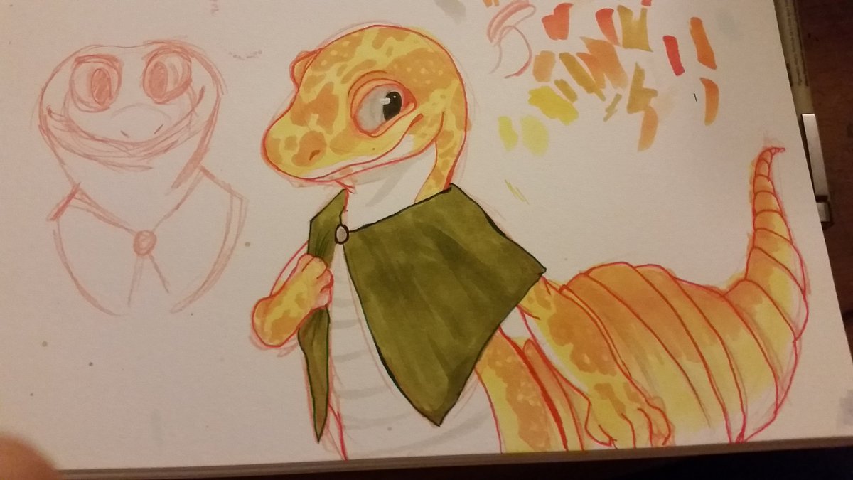 1200x675 Leopard Gecko Character Weasyl