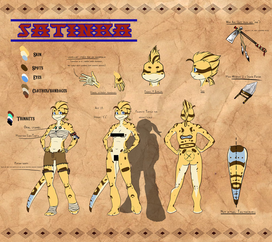 947x843 Satinka The Leopard Gecko Ref. Sheet By Jayjayrey