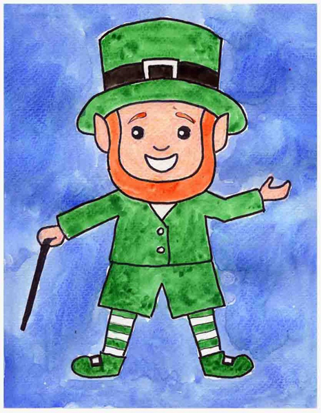 466x600 Leprechaun