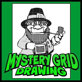 350x350 Mystery Grid Drawing