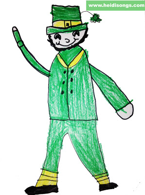 298x400 St. Patrick's Day Fun, Including A Guided Drawing Leprechaun