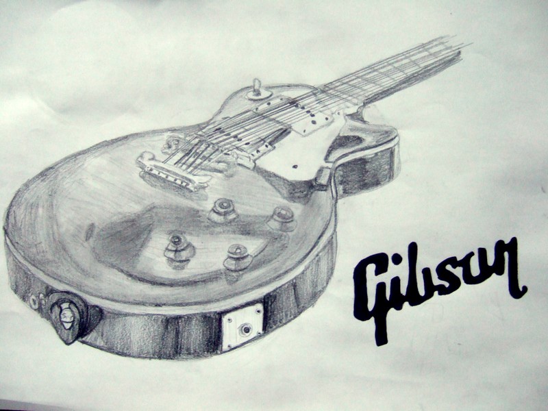 800x600 Gibson Les Paul 60's By Untamable Bullet