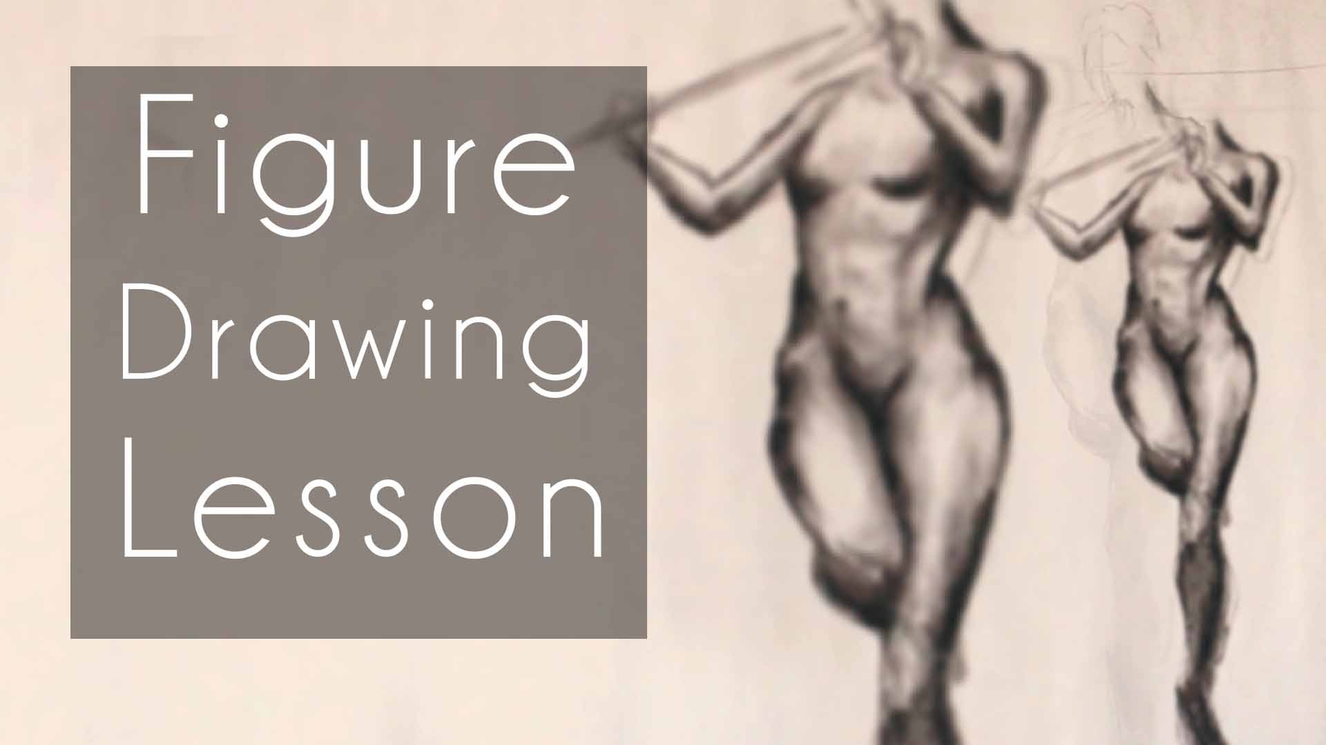 1920x1080 Figure Drawing Lesson (Draw Along Febuary 16th, 2016)