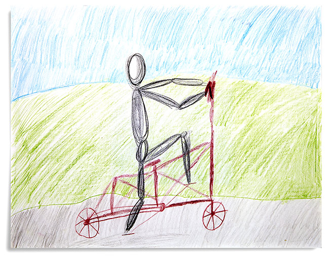 645x509 Gesture Drawing