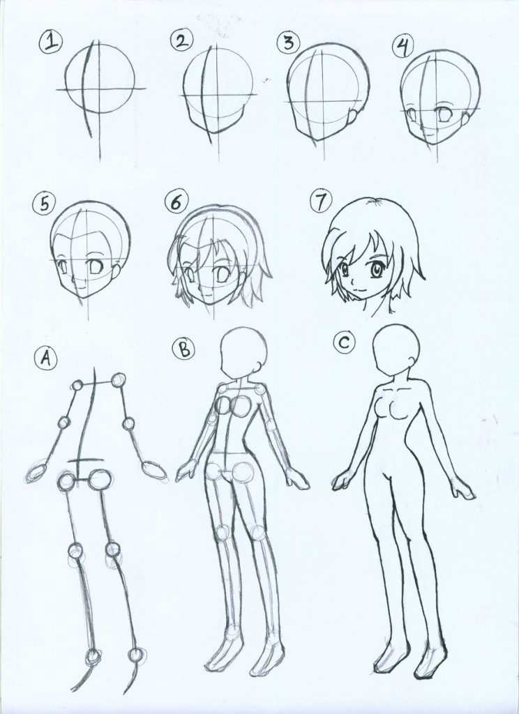 744x1024 How To Draw Manga Online Drawing Lessons