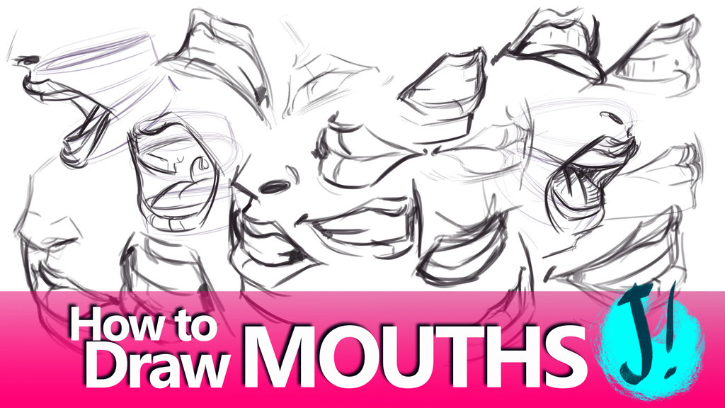 1024x576 How To Draw Mouths