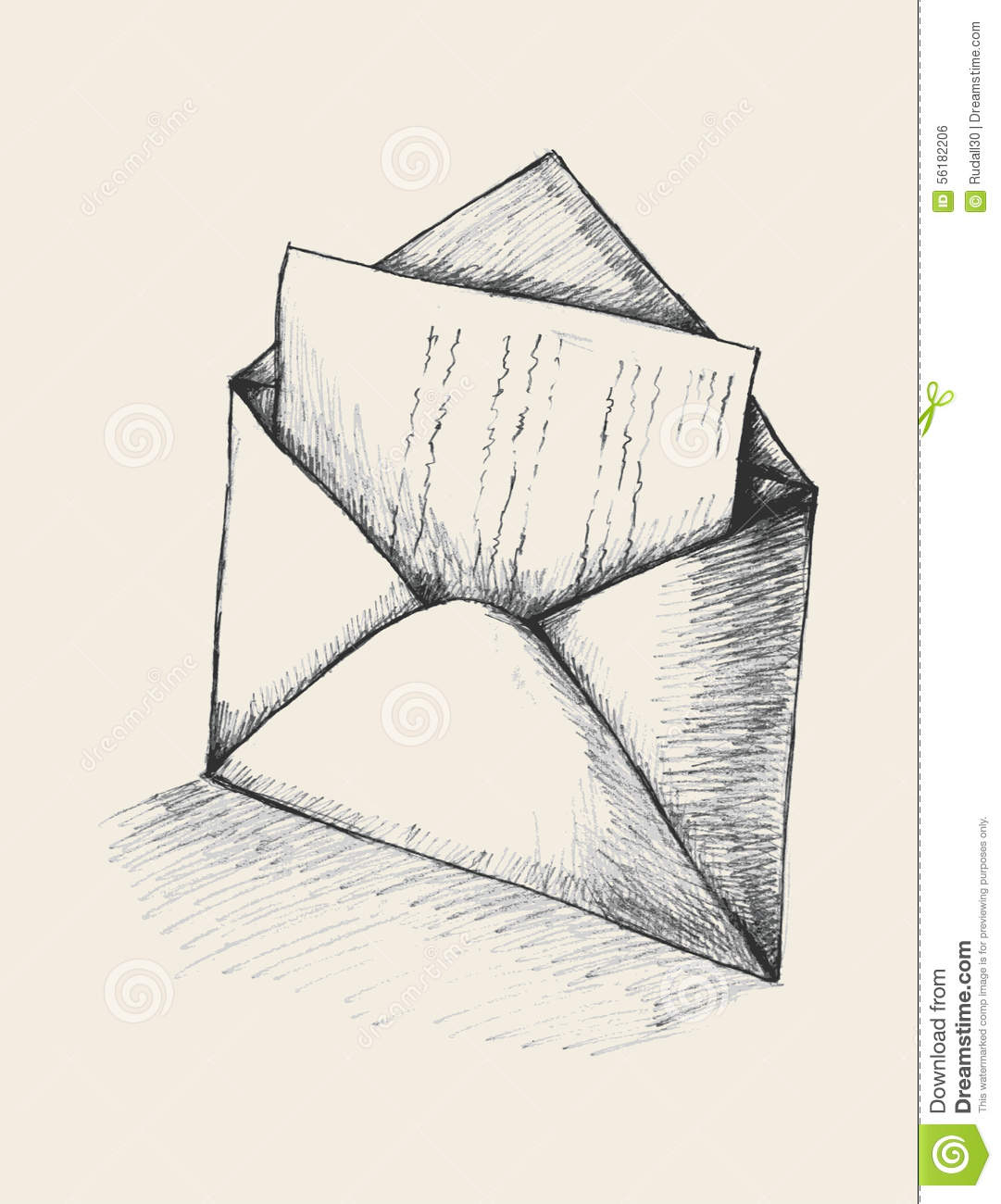 1081x1300 Drawing Of Letter A Letter Sketch Stock Vector