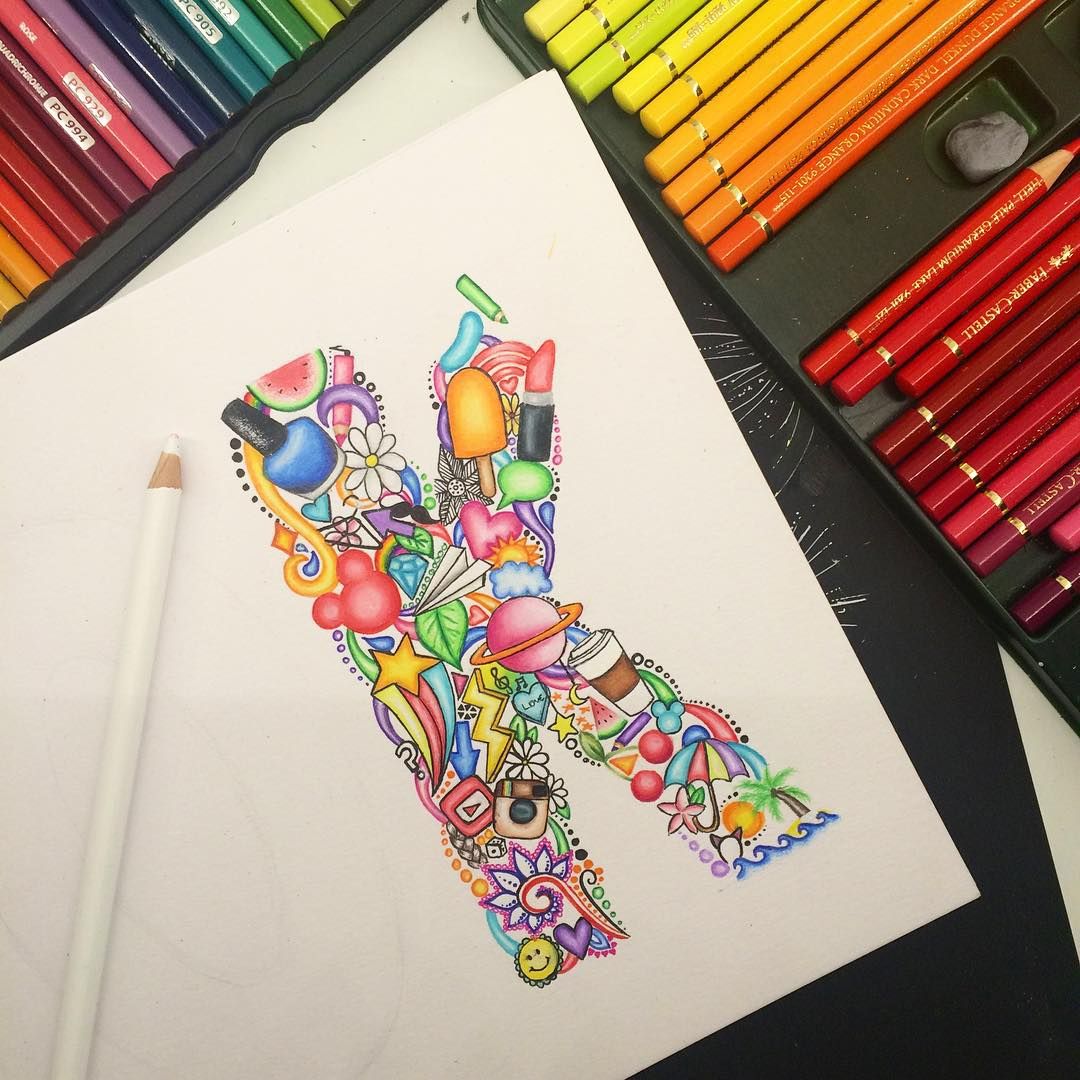 1080x1080 Doodle For Inspirations