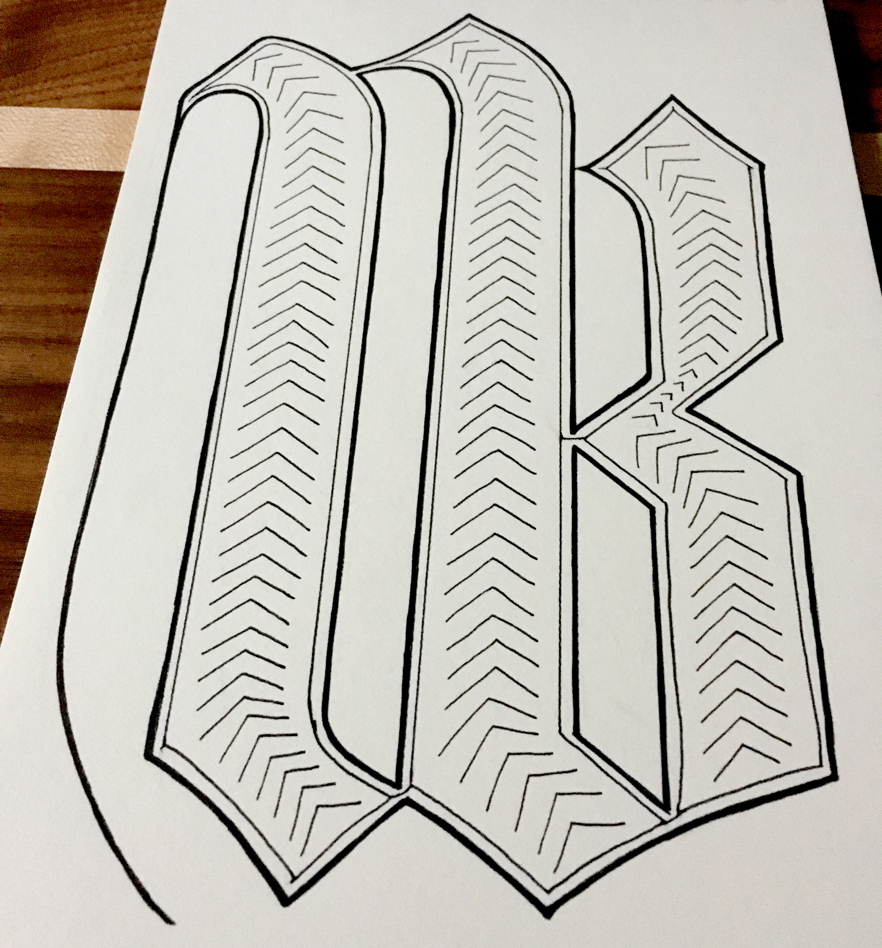 3024x3248 Drawing Page 5 Abc Typography The Alphabet In Found