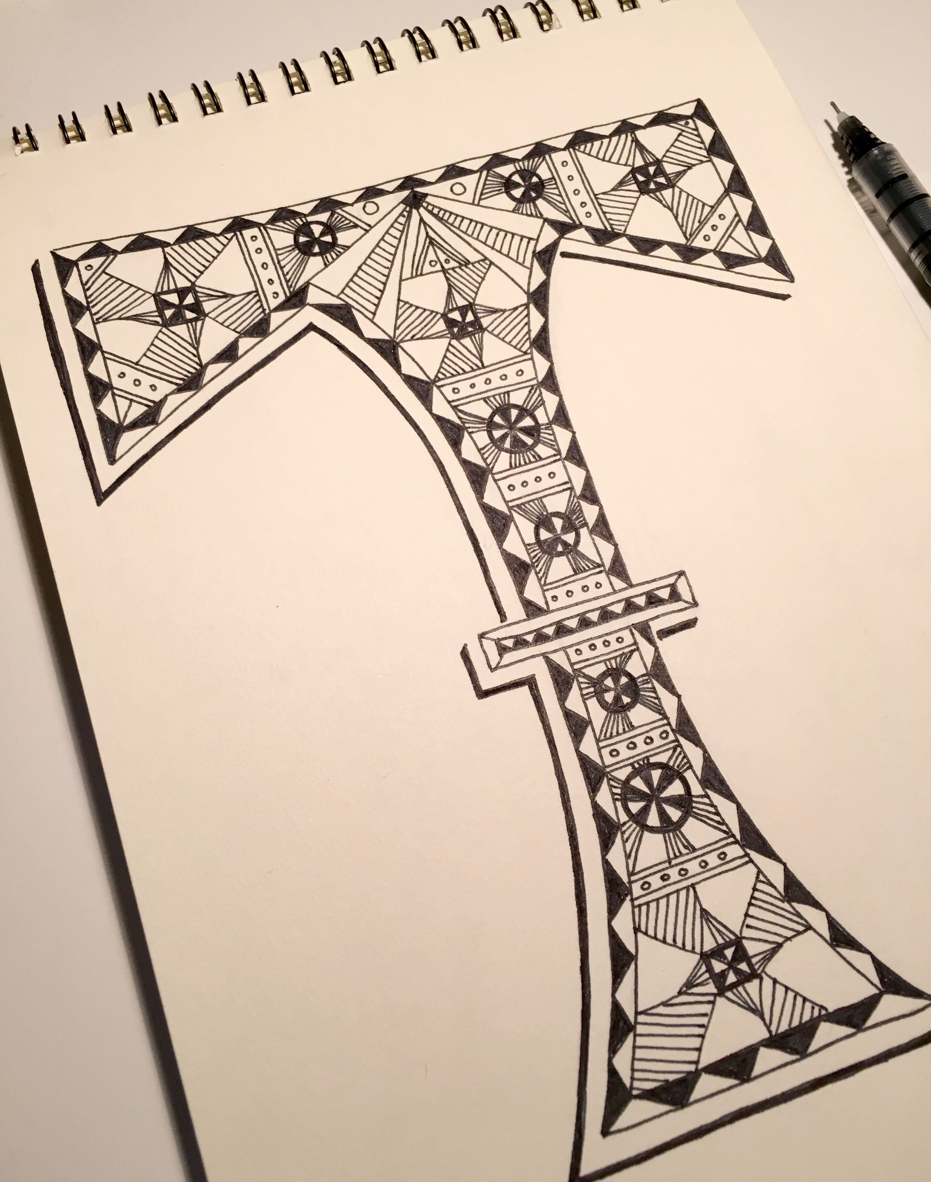 3024x3840 Letter Page 20 Abc Typography The Alphabet In Found