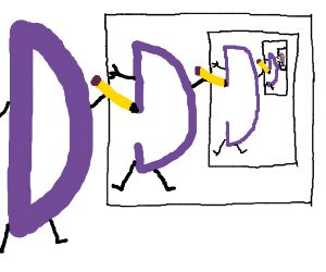 300x250 Letter D Draws D Drawing A D Drawing