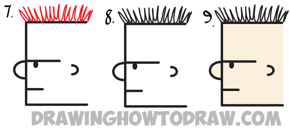 975x442 Huge Guide To Drawing Cartoon Characters From Uppercase Letter E