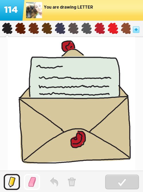 500x667 Letter Drawings