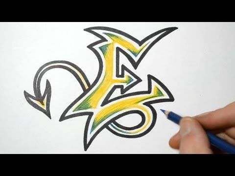 480x360 How To Do Graffiti Writing