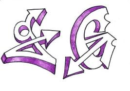 267x187 Discover How To Draw Graffiti Style Letters With These Free