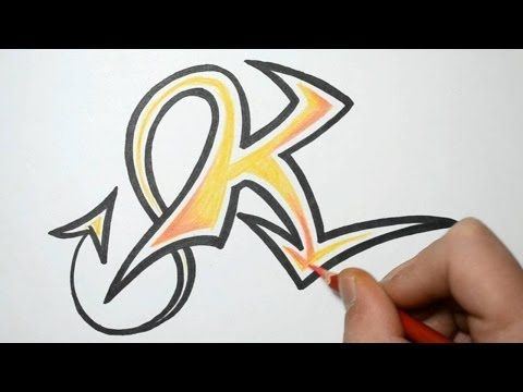 480x360 How To Draw Graffiti Letters