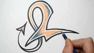 320x180 How To Draw Alphabet Letter In Graffiti