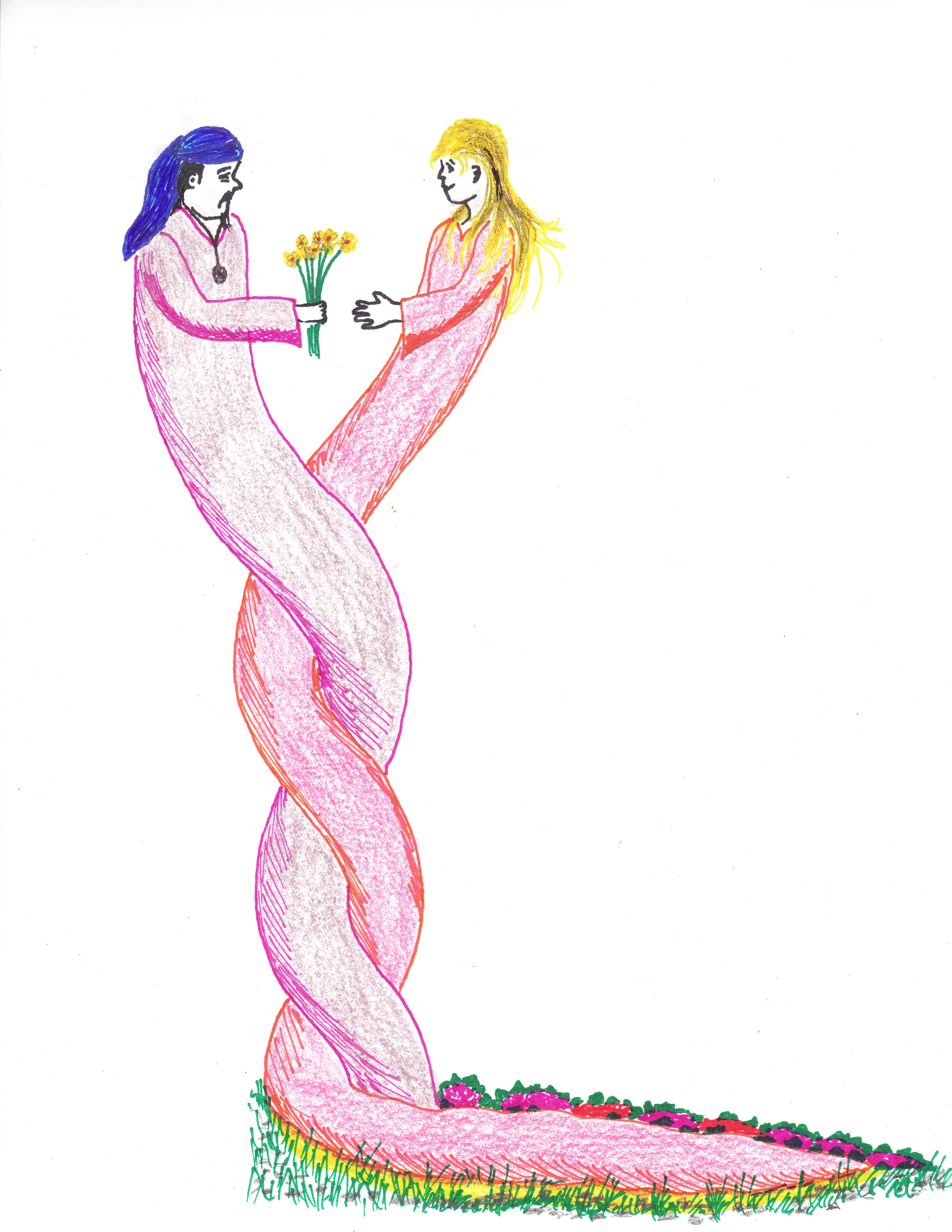 5099x6599 L For Romance Picture, By Tinstoy For Medieval Letter Drawing