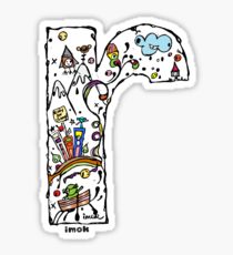 210x230 Letter R Drawing Stickers Redbubble
