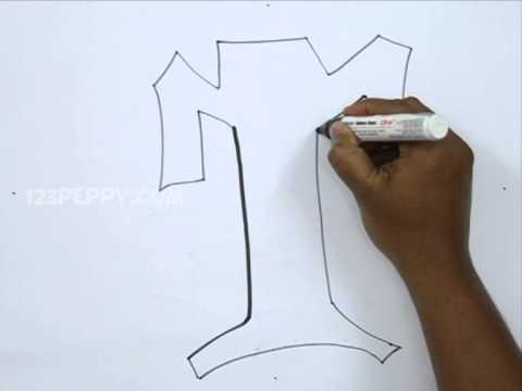 480x360 How To Draw Graffiti Letter T