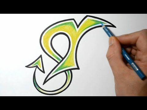 480x360 How To Draw Wild Graffiti Letters