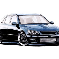 250x250 Lexus Drawing, Pencil, Sketch, Colorful, Realistic Art Images