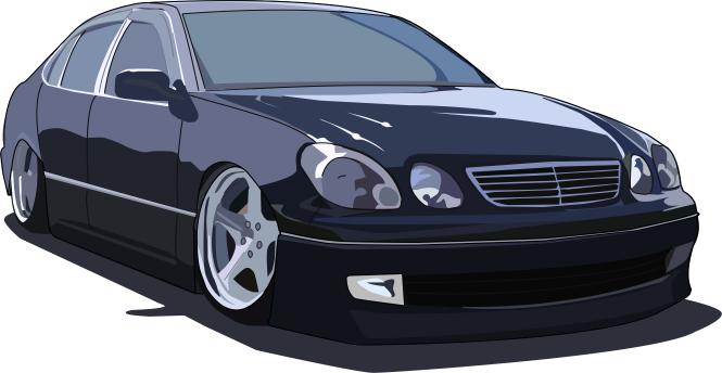 665x344 Lexus Gs Picture (Drawing)