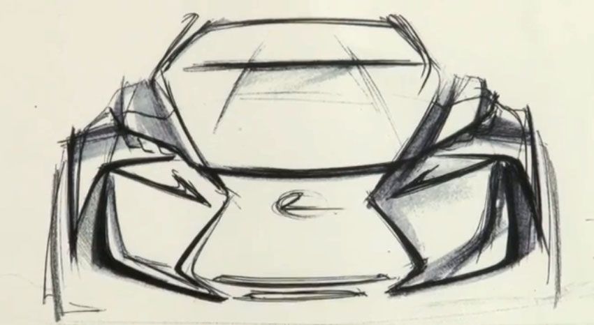 850x466 Lexus Pen Sketches