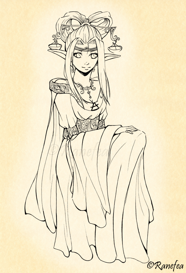 650x951 Libra Fantasy Art