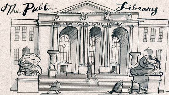 550x309 From The Desk And Drawing Table Of Marcellus Hall The Public