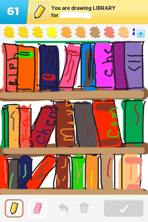 500x750 Library Drawings