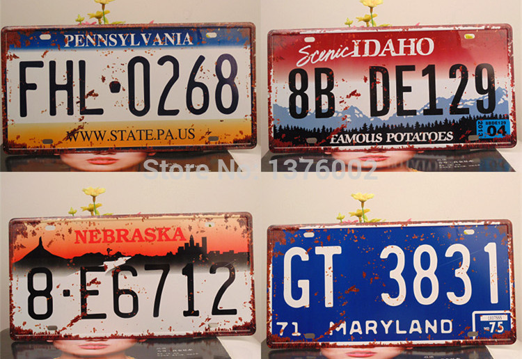 750x516 Style Restoring Ancient Ways The Old The License Plate Car Number