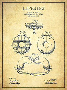 225x300 Ring Buoy Art Fine Art America