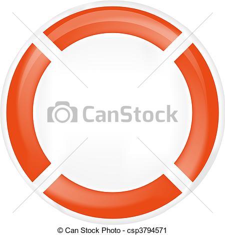 450x470 Life Ring Buoy Vector Clip Art