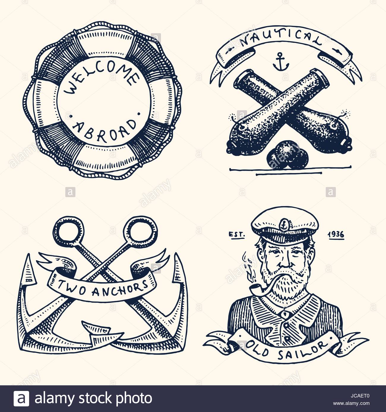 1300x1390 Set Of Engraved Vintage, Hand Drawn, Old, Labels Or Badges