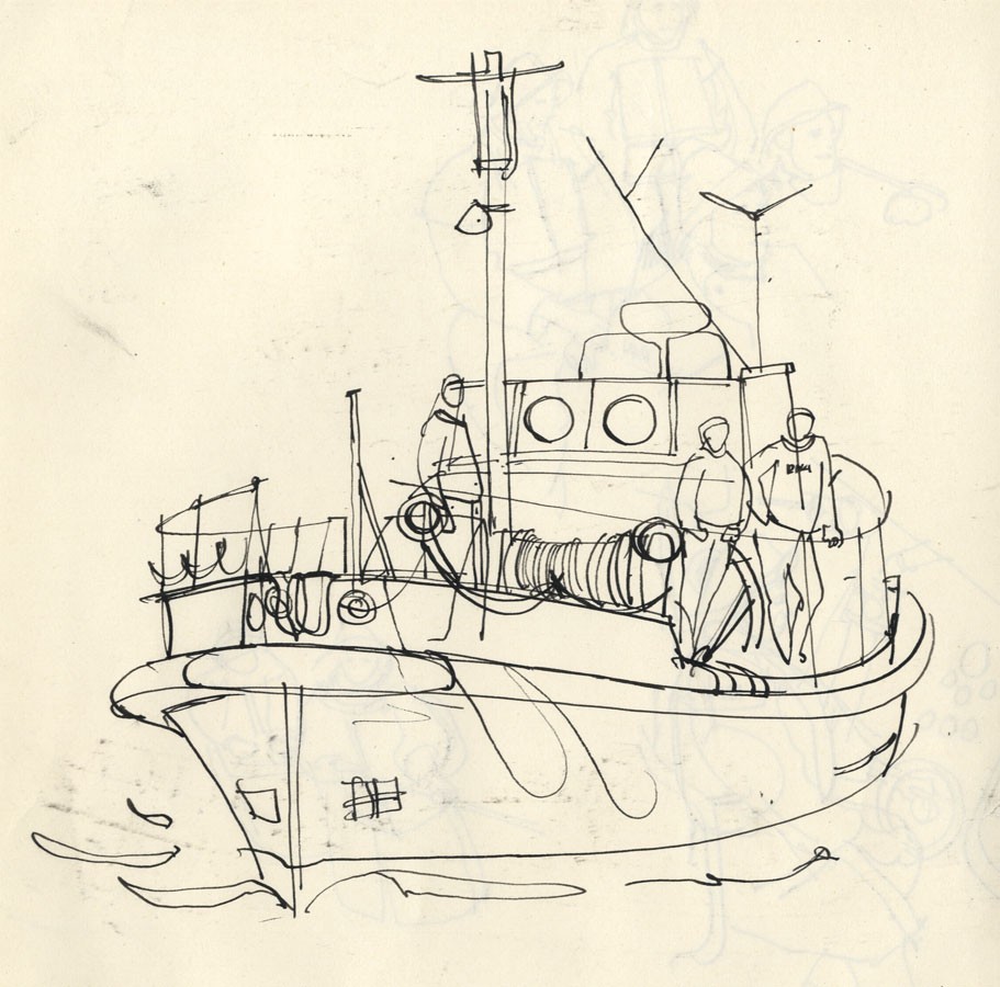 Lifeboat Drawing at GetDrawings | Free download