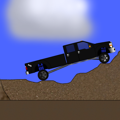 512x512 Cartoon Animation Gif Ford F350 Lifted Trucks