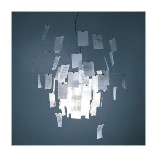 513x513 Paper Pendant Light Fixtures Note Lamp Luminaires Lights Drawing