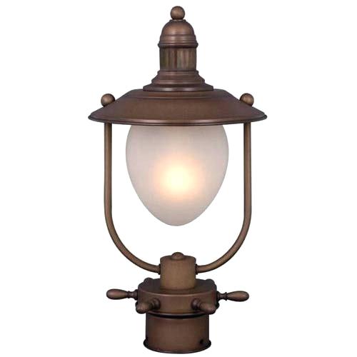500x500 Vaxcel Nautical Lighting One Light Post Lantern Hockey Lefula.top