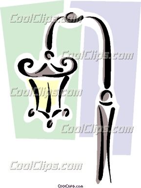 289x383 Lamppost Art Drawing