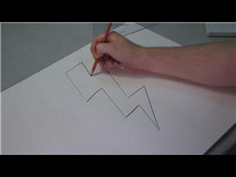 480x360 Drawing Lessons How To Draw Lightning Bolts