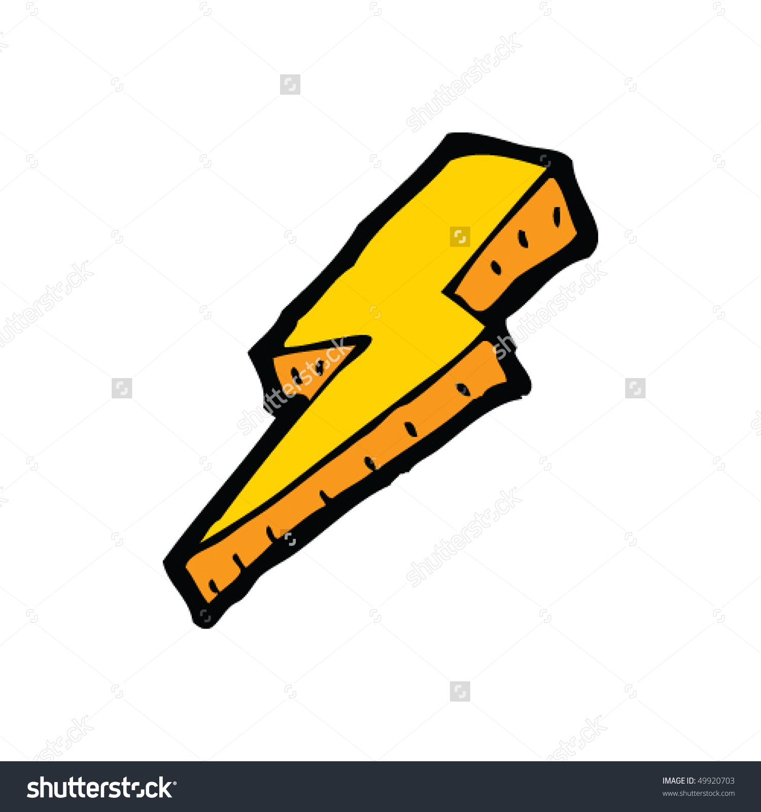 Lightning Bolt Drawing at GetDrawings | Free download